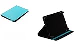 Bookstyle Tablet Hülle Book Case Blau + Standfunktion Odys Thor 10 Plus 3G