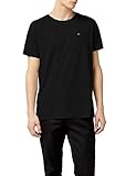 Tommy Jeans Herren Original Jersey Kurzarm T-Shirt Schwarz (TOMMY Black 078) M