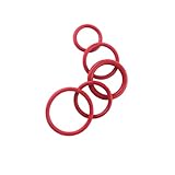 2 Pcs O-ring 76 mm x 84 mm x 4 mm | Silikon - SI Dichtung Gummidichtung Oring 76x4-70 ShA | Verschiedene Größen - Konfigurieren Sie I