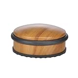 HI Bambus Tür Stopper, braun, 10 x 4,5 