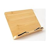 DALIZHAI777 Buchständer Verstellbarer Buchleseständer mit faltbaren Tablett-Desktop-Buchhalter für Lehrbuch-Rezept-Laptop-Tablet-Smartphone für Anzeige Leseständer (Size : Small)