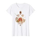 Damen Yoga Namaste Bekleidung | Meditation Chakra Vintage OM Motiv T-S