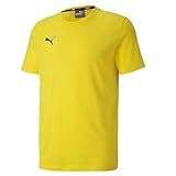PUMA Herren T-shirt, Cyber Yellow, S