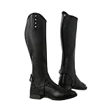 Symantec Norton Unisex's 913106214 Half-Chaps, Schwarz, Einheitsgröß