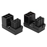 ATX 6-Pin-Adapter, Abriebleistungs-Netzteil für Desktop-Grafik für Computer für zu Hause(Verpackt)