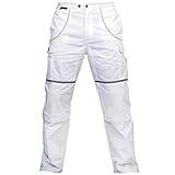 Logista Bundhose Herren Premium Line Charlie Barato® weiß (50)