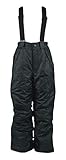 Generisch Jungen Kinder Skihose Wintersport Sporthose Schneehose Hose, Farbe:Schwarz, Größe:134/140