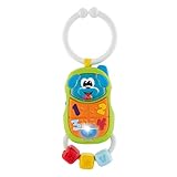Chicco 00009708000000 Puppy Telefon, Mehrfarbig