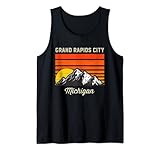 Grand Rapids City Michigan Heimatstadt Stadt Bundesstaat Vereinigte Staaten Tank Top