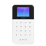 LOULE Tuya Intelligentes Alarmsystem, One-Key-Netzwerk GSM + Wifi, mobile App steuerbar, Aexa und Goggle Home kompatibel, kein Gateway