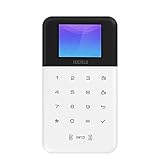 LOULE Tuya Intelligentes Alarmsystem, One-Key-Netzwerk GSM + Wifi, mobile App steuerbar, Aexa und Goggle Home kompatibel, kein Gateway