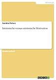 Intrinsische versus extrinsische M