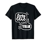 Doodle Graphic's for Designer Art Fun Idea, Let's Talk T-S