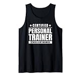 Fitness Coach – Gym Trainer – zertifizierter Personal Trainer Tank Top