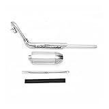 Auspuff Endrohr EIN Set Motorrad Dirt Pit Bike Schalldämpfer Auspuffanlage Rohr Kit Für XR50 CRF50 50cc 70cc 90cc 110cc 125cc Auspuff Schalldämpfer R