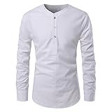 Freizeithemden Herren Urban Slim Fit Revers Einfarbig Knopfleiste Herren Shirt Herbst Winter Neue Mit Taschen Jugend Langarm Täglich Casual All-Match Herren Jack