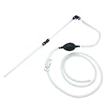 Aquarium sauber vakuum wasser wechsler wechsler kies aquarium einfache ask tank vakuum siphon pumpe sauber sand waschen fäkalien sauber (Color : Black)