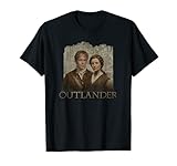 Outlander Sepia Poster T-S