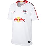 Nike Kinder RB Leipzig Breathe Stadium Heim T-Shirt, White/University Red, S