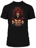JINX Diablo II: Resurrected Key to Darkness Herren Gamer Graphic T-Shirt, schwarz, XX-Larg
