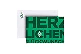 Werder Bremen SV Karte Glückwunschkarte H