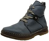 Rieker Damen Z2013 Mode-Stiefel, blau, 36 EU