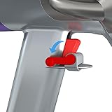 Feststeller für Dyson [V15, V11, V10 & V6-V8] Dream-e & Mi Staubsauger Schalterfixierung für den Einschalt-Knopf zur Entlastung der Finger & Hand – Griffhalterung für den Ein-/Ausknopf - Zubehö