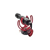 RØDE VideoMicro kompaktes Richtmikrofon für Filmemacher, Inhaltserstellung und Aufnahmen vor O