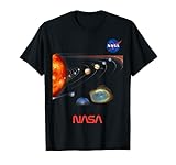 NASA Planetary Photojournal Unser Sonnensystem Klassisch Art T-S