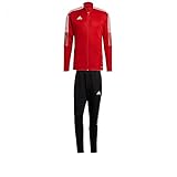 adidas Herren Trio 21 Trainingsanzug Full Zip GM7308+GH7305 XL