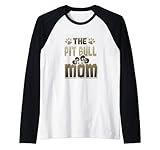 Pit Bull Mom Fun Pit Bull Lover Pit Bull Rag