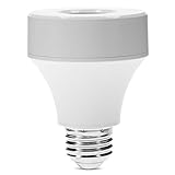 Wifi Lampenfassung, Schalter Lampenfassung 40W 100-240V AC 8,8x6,5x6,5 cm Wifi Glühbirne zur Steuerung von Licht und G