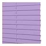 GUOWEI Jalousien, Aluminium Wasserdicht Lamellens Vorhänge für Schlafzimmer Küche, Das Wohnzimmer Trimmbare Schatten Fensterläden, (Color : Purple, Size : 130x150cm)