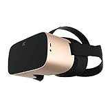 MEETPAI VR Brille Virtual Reality 2.5K 3D leichtes eigenständiges Headset mit 105 ° FOV Fast-LCD und exklusivem All-in-One Android-System Spiele G