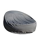 Dehner Schutzhülle für Sunlounger Florida und Miami, Polyester, schw