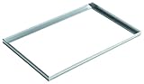 ACO Vario Winkelrahmen 60x40 cm Steckprofil aus Aluminium für ACO Schuhabstreifer-Matten oder Gitterroste fü