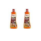 Poliboy - Parkett Renovierer glänzend - für Holz- und Korkböden - Sofort Versiegelung - Bodenreinigung - 2er Pack - 2x500ml (1 Liter) - Made in Germany
