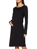 Noppies Damen Dress Nurs Corsham Kleid, Black - P090, 40 EU