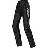 FLM Motorradhose Sports Damen Leder Kombihose 4.0 breit schwarz 38, Sportler, Ganzjährig