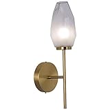 ZHBU Licht Luxus American Esszimmer Wandleuchte Kristall Wohnzimmer Wandleuchte Alle Kupfer Kreative Halterung Licht Atmosphärisch Schlafzimmer Nachttisch W