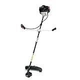 NAX POWER PRODUCTS 700B Motor 51,7 cm3 1,35kW Briggs & Stratton Lizenzware Benzin-Sense Freischneider Rasentrimmer, Schw