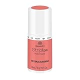 alessandro Striplac Peel or Soak -VEGAN- CORAL SUNSHINE – LED-Nagellack in frischem Coral – Für perfekte Nägel in 15 Minuten, 8