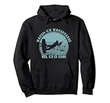 Warum ich Wakeboarde weil ich es kann Wakeboard, Wakeboarder Pullover H