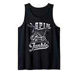 Spin Bike Heimtrainer Stationary Spin Junkie Spinning Tank Top