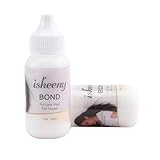 Isheeny Perücke Klebstoff, Lace Wig Glue & Unzen Super Bond Glue Kleber Wasserfestes Styling Gel für Wig, Full Head Hond, Perücken & Zweithaar Kleberus, Full head bond, Perücken & Zweithaar Kleb