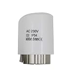 1/10/20 Stück - thermischer stellantrieb 230v 24v NO NC elektrothermischer stellantrieb m30x1,5 - stellmotor stromlos geschlossen offen ventilantrieb heizung (230v stromlos offen, 1 Stück)