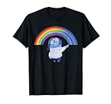 Disney Inside Out Sadness Rainbow Graphic T-S
