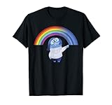 Disney Inside Out Sadness Rainbow Graphic T-S