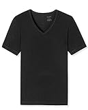 Schiesser Herren Shirt Unterhemd 1/2 Kurzarm - 165322, Größe Herren:4, Farbe:schw