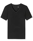 Schiesser Herren Shirt Unterhemd 1/2 Kurzarm - 165322, Größe Herren:4, Farbe:schw